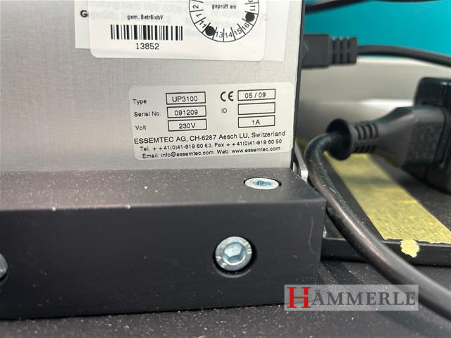 essemtec UP3100 manuelles Bestückungssystem für BGA-, CSP- und Fein-Pitch-Bauteile